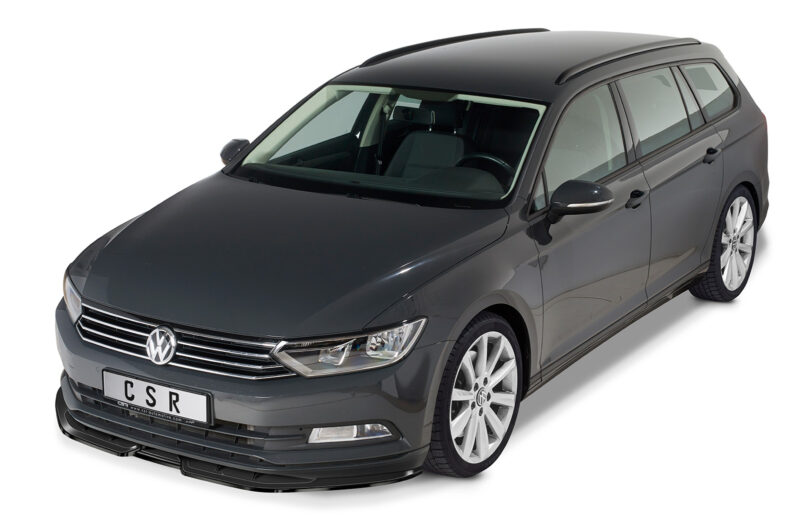 Lip delantero CSR Automotive para VW Passat B8 tipo 3G CSL374 Negro Mate 3