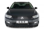 Lip delantero CSR Automotive para VW Passat B8 tipo 3G CSL374 Negro Mate 4