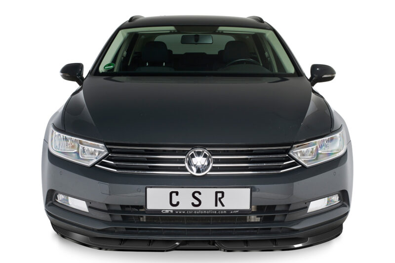 Lip delantero CSR Automotive para VW Passat B8 tipo 3G CSL374 Negro Mate 4