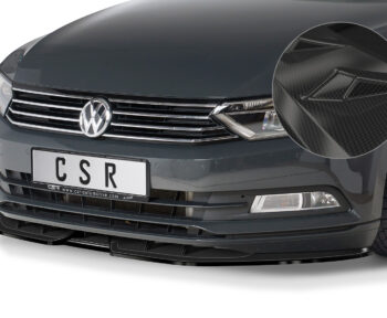 Lip delantero CSR Automotive para VW Passat B8 tipo 3G CSL374 Carbon Look 1