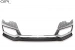 Lip delantero CSR Automotive para Audi A4 B9 8W Sine / S4 B9 8W CSL376 Negro Mate 6