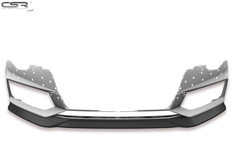 Lip delantero CSR Automotive para Audi A4 B9 8W Sine / S4 B9 8W CSL376 Negro Mate 6