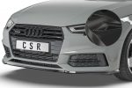 Lip delantero CSR Automotive para Audi A4 B9 8W Sine/ S4 B9 8W CSL377 Carbon Look 1