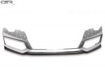 Lip delantero CSR Automotive para Audi A4 B9 8W Sine / S4 B9 8W CSL377 Negro Mate 6