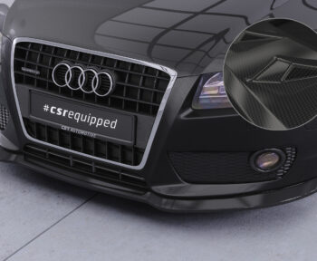 Lip delantero CSR Automotive para Audi A5 8T CSL378 Carbon Look 1