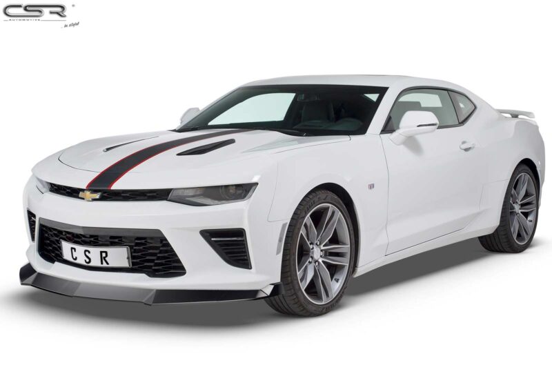 Lip delantero CSR Automotive para Chevrolet Camaro 6 CSL379 Negro Mate 2