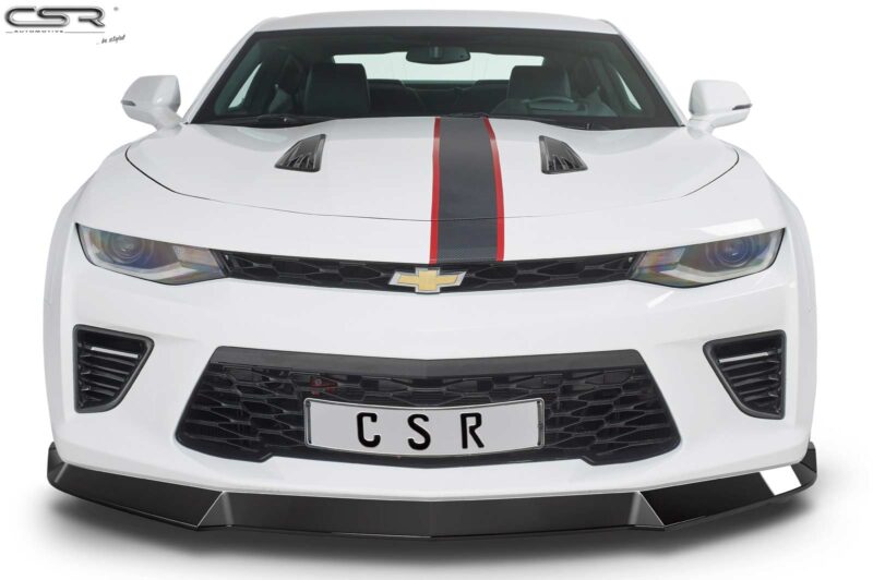 Lip delantero CSR Automotive para Chevrolet Camaro 6 CSL379 Negro Mate 3