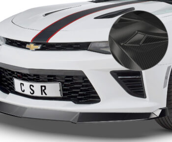 Lip delantero CSR Automotive para Chevrolet Camaro 6 CSL379 Carbon Look 1
