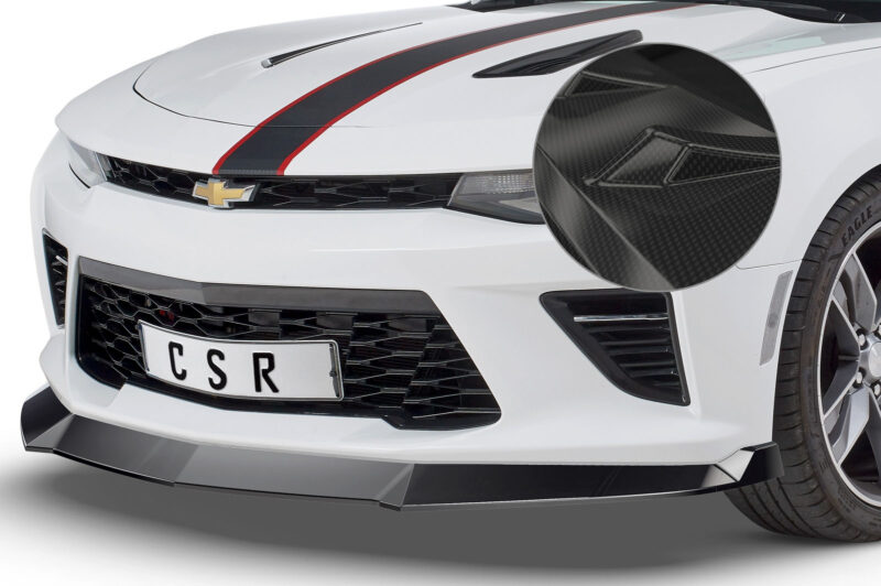 Lip delantero CSR Automotive para Chevrolet Camaro 6 CSL379 Carbon Look 1