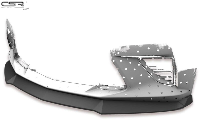 Lip delantero CSR Automotive para Chevrolet Camaro 6 CSL379 Negro Mate 6