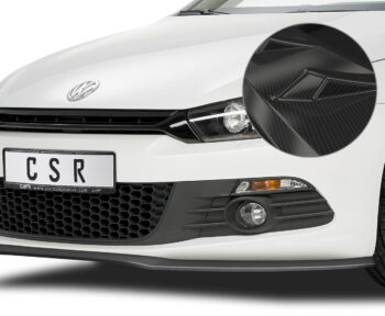Lip delantero CSR Automotive para VW Scirocco III CSL383 Carbon Look 1