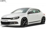 Lip delantero CSR Automotive para VW Scirocco III CSL383 Negro Mate 2