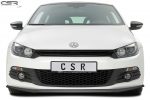 Lip delantero CSR Automotive para VW Scirocco III CSL383 Negro Mate 3