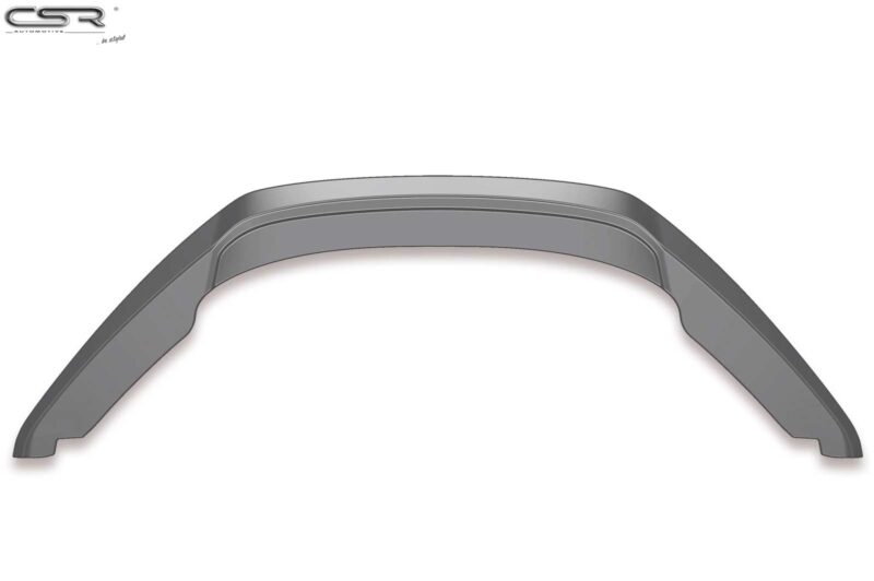 Lip delantero CSR Automotive para VW Scirocco III CSL383 Negro Mate 6