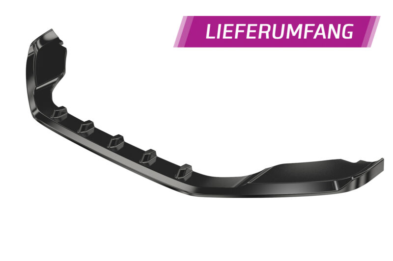 Lip delantero CSR Automotive para VW Scirocco III CSL384 Negro Mate 5