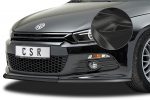 Lip delantero CSR Automotive para VW Scirocco III Rine CSL385 Carbon Look 1
