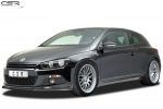 Lip delantero CSR Automotive para VW Scirocco III Rine CSL385 Negro Mate 2
