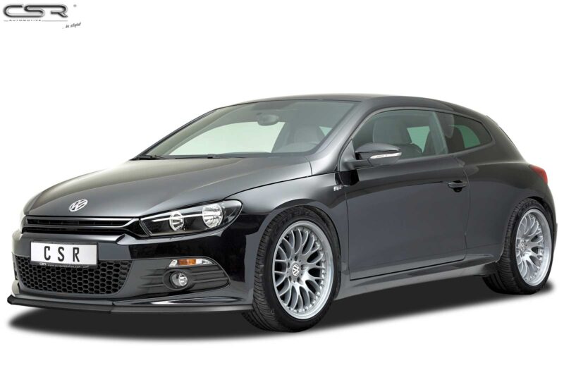 Lip delantero CSR Automotive para VW Scirocco III Rine CSL385 Negro Mate 2
