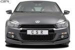Lip delantero CSR Automotive para VW Scirocco III Rine CSL385 Negro Mate 3