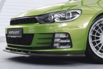 Lip delantero CSR Automotive para VW Scirocco III Rine CSL386 Negro Mate 2
