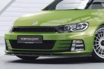 Lip delantero CSR Automotive para VW Scirocco III Rine CSL386 Negro Mate 3