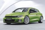 Lip delantero CSR Automotive para VW Scirocco III Rine CSL386 Negro Mate 4