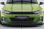 Lip delantero CSR Automotive para VW Scirocco III Rine CSL386 Negro Mate 5