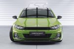 Lip delantero CSR Automotive para VW Scirocco III Rine CSL386 Negro Mate 6