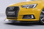 Lip delantero CSR Automotive para Audi A4 B9 (Tipo 8W) CSL387 Negro Mate 2