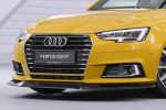 Lip delantero CSR Automotive para Audi A4 B9 (Tipo 8W) CSL387 Negro Mate 3