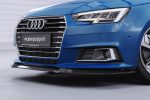 Lip delantero CSR Automotive para Audi A4 B9 (Tipo 8W) CSL388 Negro Mate 2