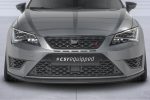 Lip delantero CSR Automotive para Seat Leon 3 (Typ 5F) Cupra/FR CSL391 Negro Mate 5