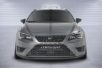 Lip delantero CSR Automotive para Seat Leon 3 (Typ 5F) Cupra/FR CSL391 Negro Mate 6