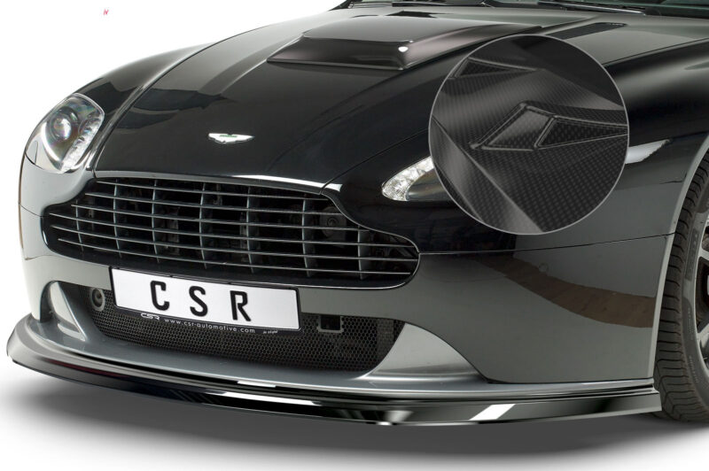 Lip delantero CSR Automotive para Aston Martin Vantage CSL392 Carbon Look 1