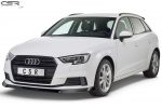 Lip delantero CSR Automotive para Audi A3 8V CSL393 Negro Mate 2