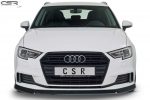 Lip delantero CSR Automotive para Audi A3 8V CSL393 Negro Mate 3