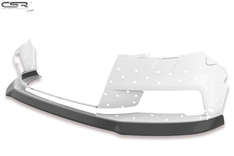 Lip delantero CSR Automotive para Audi A3 8V CSL393 Negro Mate 5