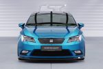 Lip delantero CSR Automotive para Seat Leon 3 (Tipo 5F) CSL394 Negro Mate 6