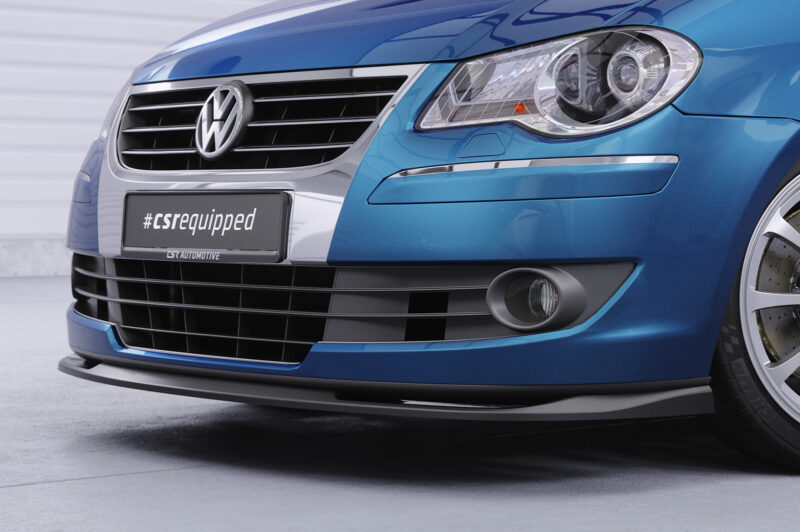 Lip delantero CSR Automotive para VW Touran I (Typ 1T) CSL396 Negro Mate 2