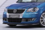 Lip delantero CSR Automotive para VW Touran I (Typ 1T) CSL396 Negro Mate 3