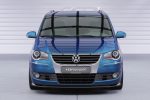 Lip delantero CSR Automotive para VW Touran I (Typ 1T) CSL396 Negro Mate 6