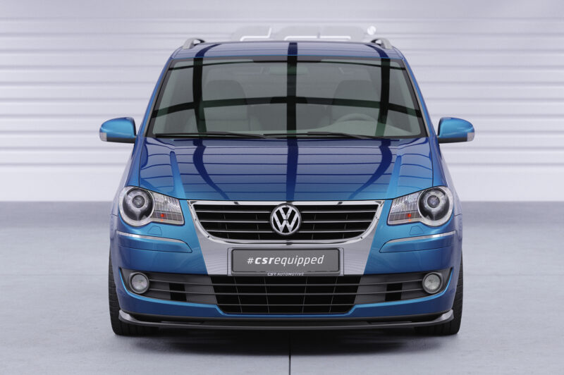 Lip delantero CSR Automotive para VW Touran I (Typ 1T) CSL396 Negro Mate 6