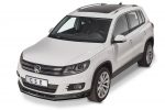 Lip delantero CSR Automotive para VW Tiguan I CSL397 Negro Mate 2