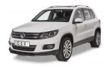 Lip delantero CSR Automotive para VW Tiguan I CSL397 Negro Mate 3