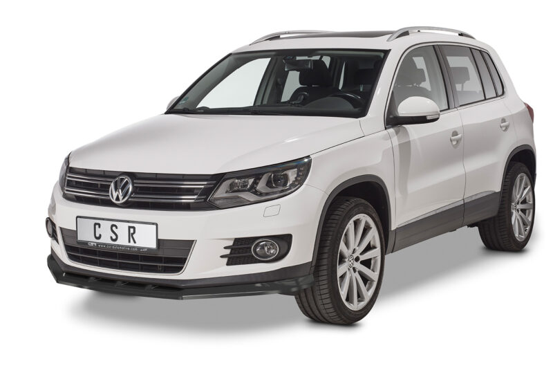 Lip delantero CSR Automotive para VW Tiguan I CSL397 Negro Mate 3