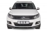 Lip delantero CSR Automotive para VW Tiguan I CSL397 Negro Mate 4