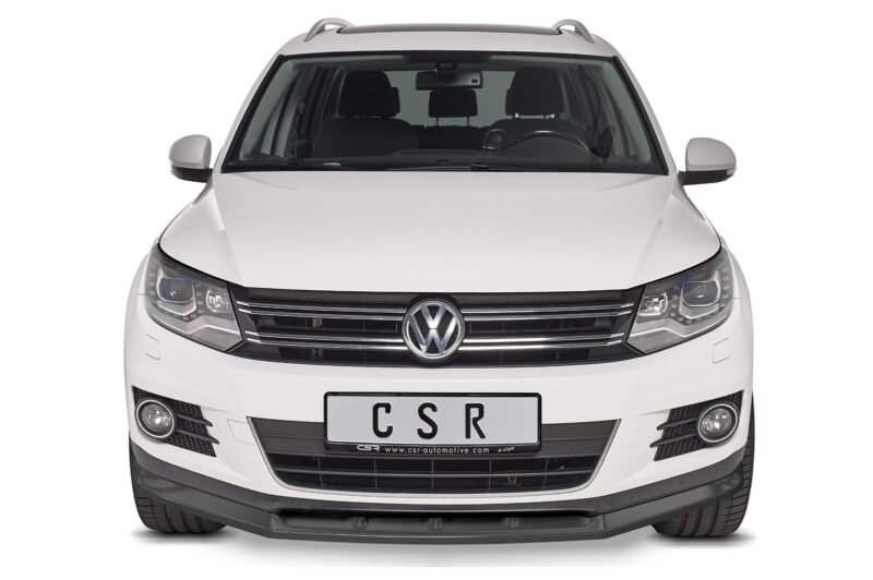 Lip delantero CSR Automotive para VW Tiguan I CSL397 Negro Mate 4