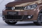 Lip delantero CSR Automotive para VW Touran I (Typ 1T) CSL398 Negro Mate 2