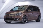 Lip delantero CSR Automotive para VW Touran I (Typ 1T) CSL398 Negro Mate 3