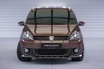 Lip delantero CSR Automotive para VW Touran I (Typ 1T) CSL398 Negro Mate 5